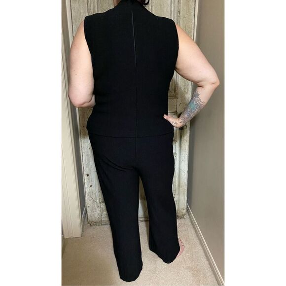 Size XL, vintage Steve Fabrikant, sold at Neiman Marcus 2 piece wool/rayon set. - Picture 2 of 11